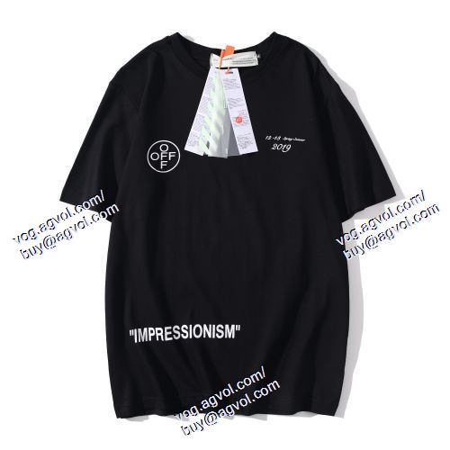  完売品！ Off-White オフホワイト 2021春夏 OFF-WHITE オフホワイトスーパーコピー 代引 半袖Tシャツ