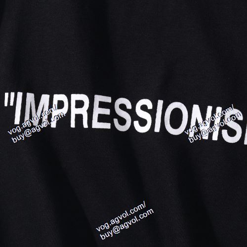  完売品！ Off-White オフホワイト 2021春夏 OFF-WHITE オフホワイトスーパーコピー 代引 半袖Tシャツ