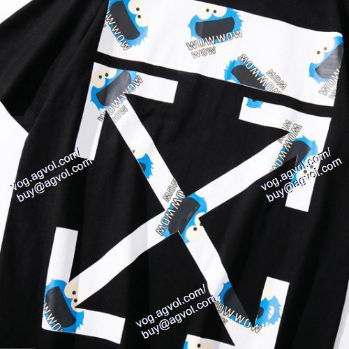  大特価 OFF-WHITE オフホワイトブランドスーパーコピー 半袖Tシャツ Off-White オフホワイト 2021春夏 2色可選
