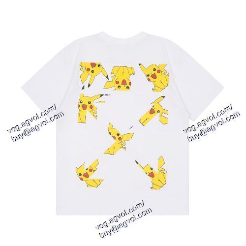  2021春夏 2色可選 お買得 半袖Tシャツ OFF-WHITE オフホワイトブランドコピー Off-White オフホワイト