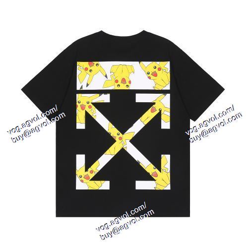  2021春夏 2色可選 お買得 半袖Tシャツ OFF-WHITE オフホワイトブランドコピー Off-White オフホワイト