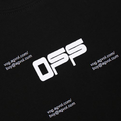  2021春夏 2色可選 お買得 半袖Tシャツ OFF-WHITE オフホワイトブランドコピー Off-White オフホワイト