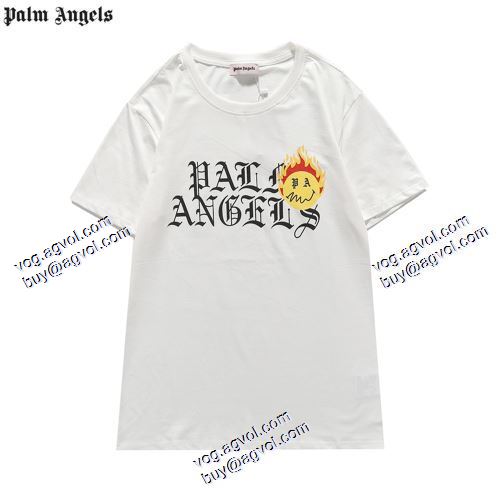 パーム?エンジェルス Palm Angels ブランド 偽物 通販 半袖シャツ 2色可選 2021春夏 海外セレブ愛用 