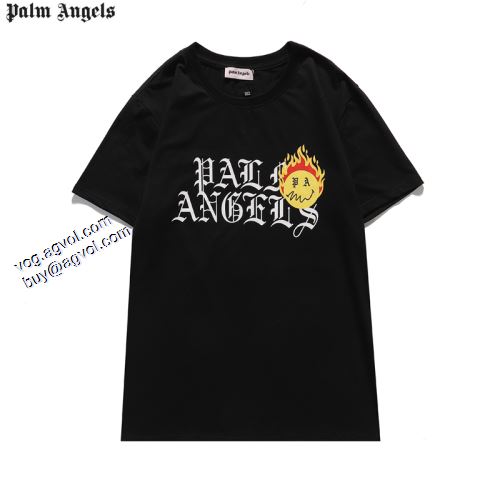 パーム?エンジェルス Palm Angels ブランド 偽物 通販 半袖シャツ 2色可選 2021春夏 海外セレブ愛用 