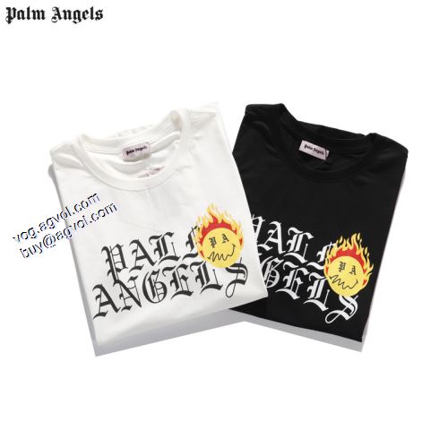 パーム?エンジェルス Palm Angels ブランド 偽物 通販 半袖シャツ 2色可選 2021春夏 海外セレブ愛用 