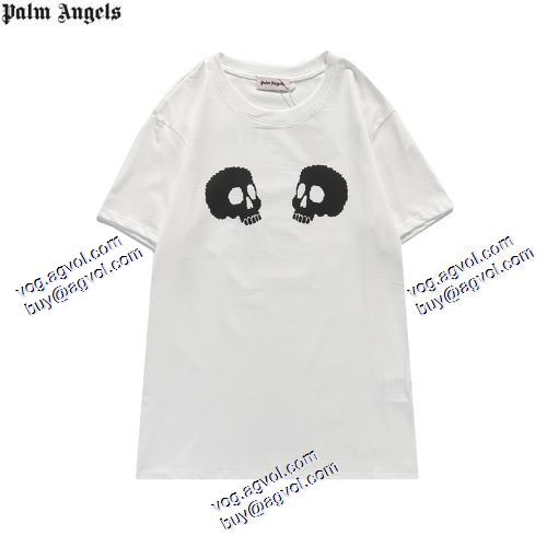 偽物ブランド 2021春夏 パーム?エンジェルス Palm Angels 半袖シャツ 人気新品★超特価★ 2色可選 
