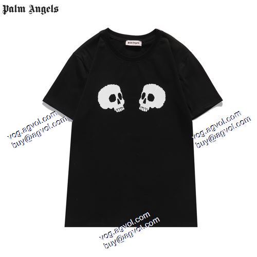 偽物ブランド 2021春夏 パーム?エンジェルス Palm Angels 半袖シャツ 人気新品★超特価★ 2色可選 