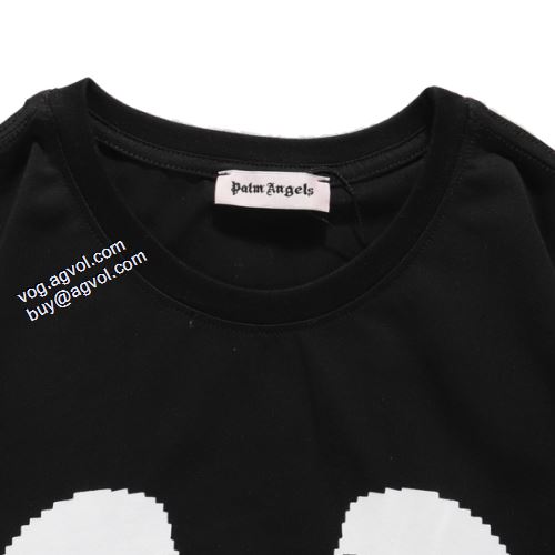 偽物ブランド 2021春夏 パーム?エンジェルス Palm Angels 半袖シャツ 人気新品★超特価★ 2色可選 