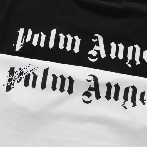 偽物ブランド 2021春夏 パーム?エンジェルス Palm Angels 半袖シャツ 人気新品★超特価★ 2色可選 