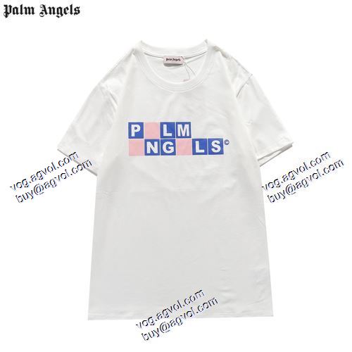 上品な輝きを放つ形 2色可選 パーム?エンジェルス Palm Angels 2021春夏 半袖シャツ スーパーコピー 激安