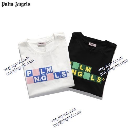 上品な輝きを放つ形 2色可選 パーム?エンジェルス Palm Angels 2021春夏 半袖シャツ スーパーコピー 激安