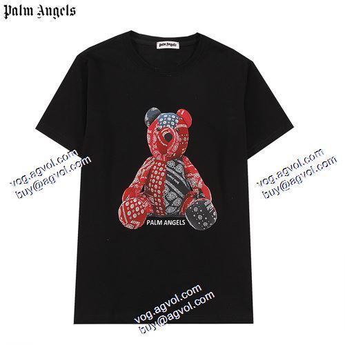2色可選 パーム?エンジェルス Palm Angels 偽物ブランド スタイリッシュな印象 半袖シャツ  2021春夏