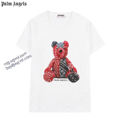 2色可選 パーム?エンジェルス Palm Angels 偽物ブランド スタイリッシュな印象 半袖シャツ  2021春夏