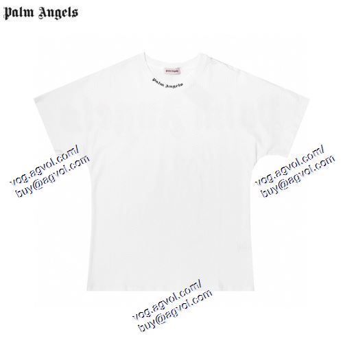 パーム・エンジェルス Palm Angels 2021春夏 Palm Angelsブランド コピー 2色可選 半袖Tシャツ 超レア  
