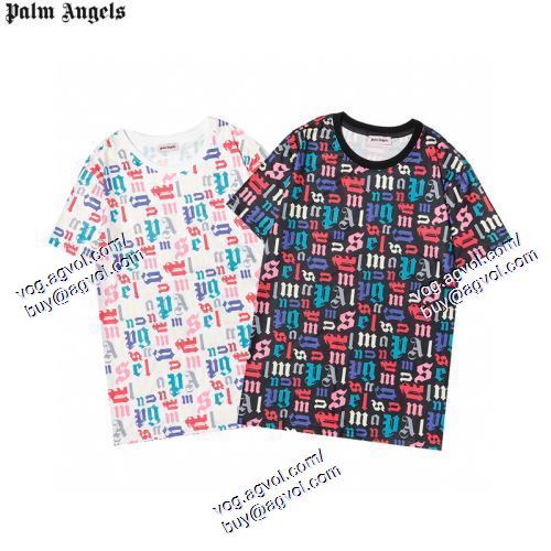  Palm Angelsスーパーコピー 2色可選 半袖Tシャツ 大人のおしゃれに パーム・エンジェルス Palm Angels 2021春夏