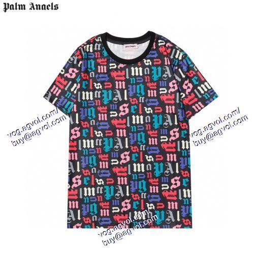  Palm Angelsスーパーコピー 2色可選 半袖Tシャツ 大人のおしゃれに パーム・エンジェルス Palm Angels 2021春夏