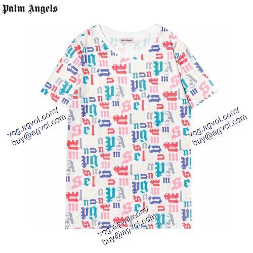  Palm Angelsスーパーコピー 2色可選 半袖Tシャツ 大人のおしゃれに パーム・エンジェルス Palm Angels 2021春夏
