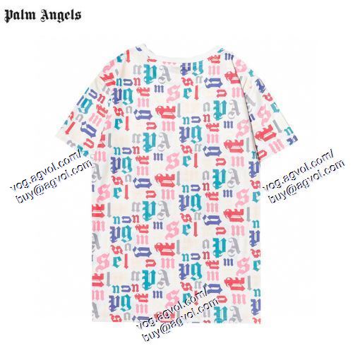  Palm Angelsスーパーコピー 2色可選 半袖Tシャツ 大人のおしゃれに パーム・エンジェルス Palm Angels 2021春夏