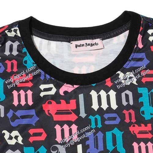  Palm Angelsスーパーコピー 2色可選 半袖Tシャツ 大人のおしゃれに パーム・エンジェルス Palm Angels 2021春夏