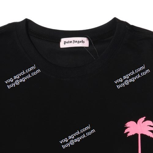  2021春夏 Palm Angelsコピー 人気が爆発  パーム・エンジェルス Palm Angels 2色可選 半袖Tシャツ