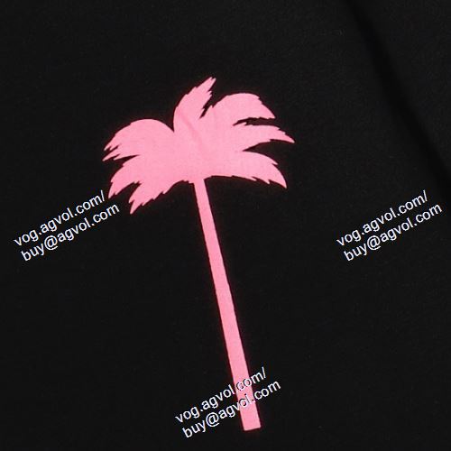  2021春夏 Palm Angelsコピー 人気が爆発  パーム・エンジェルス Palm Angels 2色可選 半袖Tシャツ