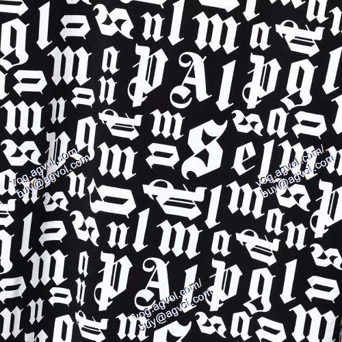  Palm Angelsブランド 偽物 通販  欧米韓流/雑誌 パーム・エンジェルス Palm Angels 2色可選 半袖Tシャツ 2021春夏