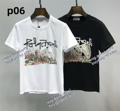  2色可選 2021春夏 半袖Tシャツ Palm Angelsスーパーコピー 激安 ◆モデル愛用◆ パーム・エンジェルス Palm Angels