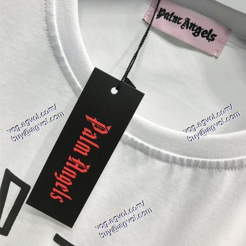  2色可選 2021春夏 半袖Tシャツ Palm Angelsスーパーコピー 激安 ◆モデル愛用◆ パーム・エンジェルス Palm Angels