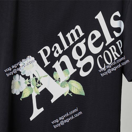  パーム・エンジェルス Palm Angels 2021春夏 半袖Tシャツ 2色可選 超人気美品◆ Palm Angelsコピーブランド