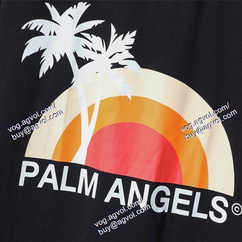  2021春夏 Palm Angelsスーパーコピー 代引 2色可選 存在感◎ パーム・エンジェルス Palm Angels 半袖Tシャツ