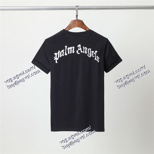  2色可選 パーム・エンジェルス Palm Angels 2021春夏 半袖Tシャツ Palm Angelsブランドスーパーコピー 一味違うケーブル編みが魅力満点