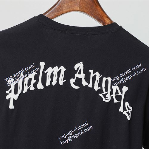  2色可選 パーム・エンジェルス Palm Angels 2021春夏 半袖Tシャツ Palm Angelsブランドスーパーコピー 一味違うケーブル編みが魅力満点