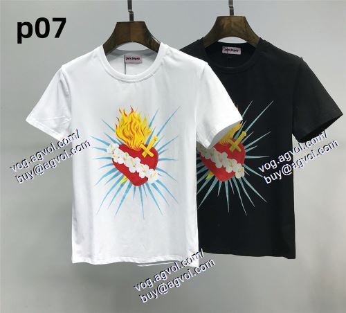  Palm Angelsブランドコピー 贈り物にも◎  半袖Tシャツ パーム・エンジェルス Palm Angels 2021春夏 2色可選