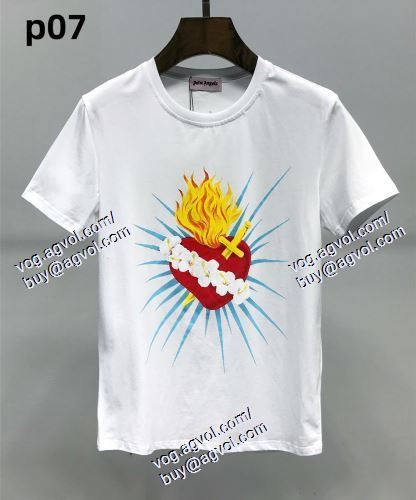  Palm Angelsブランドコピー 贈り物にも◎  半袖Tシャツ パーム・エンジェルス Palm Angels 2021春夏 2色可選