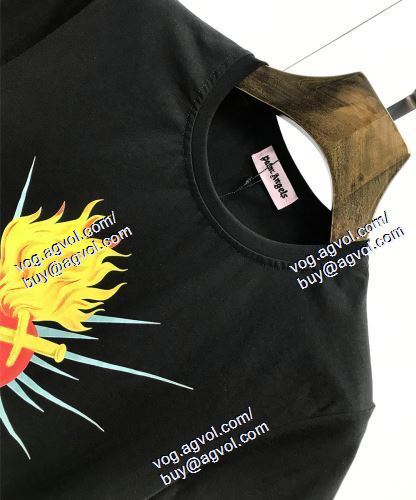 Palm Angelsブランドコピー 贈り物にも◎  半袖Tシャツ パーム・エンジェルス Palm Angels 2021春夏 2色可選