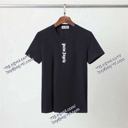  半袖Tシャツ パーム・エンジェルス Palm Angels 2色可選 2021春夏 Palm Angelsブランド コピー 高級感溢れるデザイン