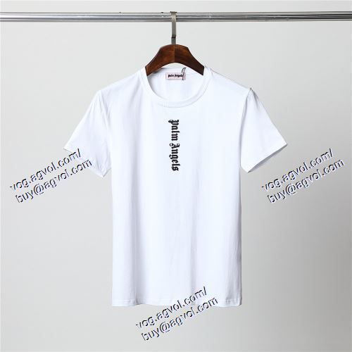  半袖Tシャツ パーム・エンジェルス Palm Angels 2色可選 2021春夏 Palm Angelsブランド コピー 高級感溢れるデザイン