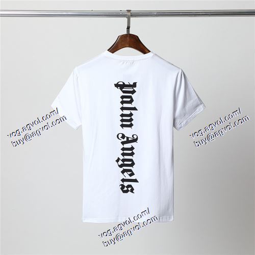  半袖Tシャツ パーム・エンジェルス Palm Angels 2色可選 2021春夏 Palm Angelsブランド コピー 高級感溢れるデザイン