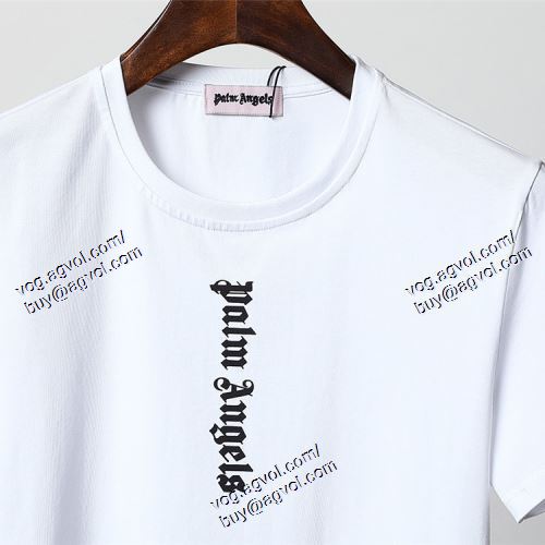 半袖Tシャツ パーム・エンジェルス Palm Angels 2色可選 2021春夏 Palm Angelsブランド コピー 高級感溢れるデザイン