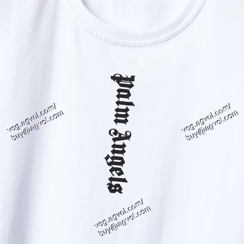  半袖Tシャツ パーム・エンジェルス Palm Angels 2色可選 2021春夏 Palm Angelsブランド コピー 高級感溢れるデザイン