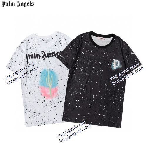  Palm Angelsスーパーコピー 2色可選 パーム・エンジェルス Palm Angels 半袖Tシャツ 2021春夏 上質 大人気！