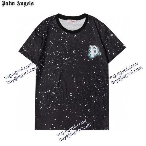  Palm Angelsスーパーコピー 2色可選 パーム・エンジェルス Palm Angels 半袖Tシャツ 2021春夏 上質 大人気！