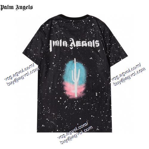  Palm Angelsスーパーコピー 2色可選 パーム・エンジェルス Palm Angels 半袖Tシャツ 2021春夏 上質 大人気！