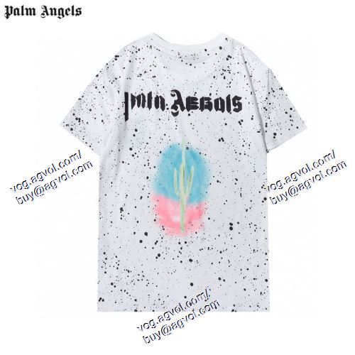  Palm Angelsスーパーコピー 2色可選 パーム・エンジェルス Palm Angels 半袖Tシャツ 2021春夏 上質 大人気！