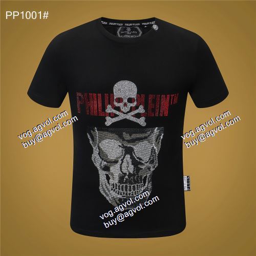  2021春夏  PHILIPP PLEINブランド コピー  半袖シャツ  フィリッププレイン PHILIPP PLEIN  人気激売れ 