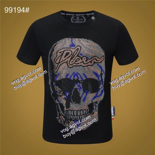  売れ筋！ 2021春夏  PHILIPP PLEINコピー   フィリッププレイン PHILIPP PLEIN  半袖シャツ