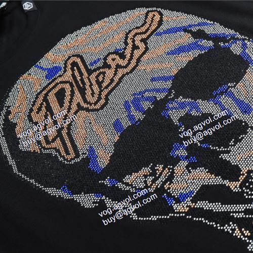  売れ筋！ 2021春夏  PHILIPP PLEINコピー   フィリッププレイン PHILIPP PLEIN  半袖シャツ