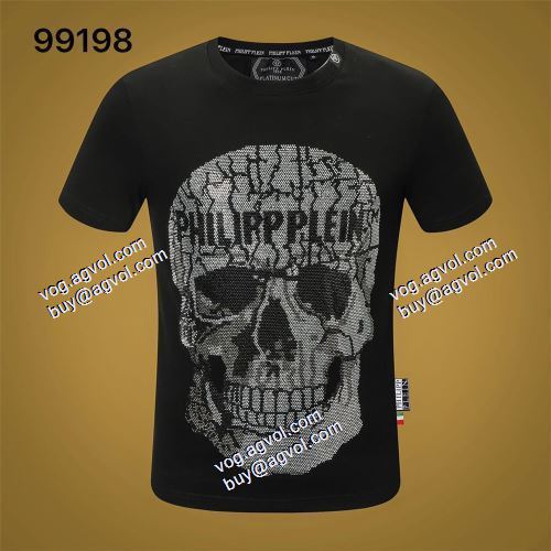  半袖シャツ  美品！   フィリッププレイン PHILIPP PLEIN  2021春夏  PHILIPP PLEINコピー ブランド
