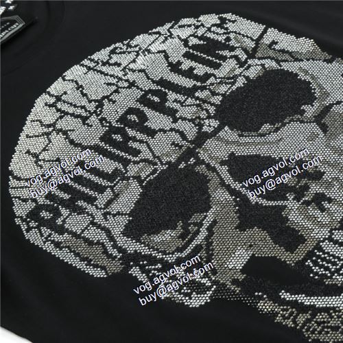  半袖シャツ  美品！   フィリッププレイン PHILIPP PLEIN  2021春夏  PHILIPP PLEINコピー ブランド 