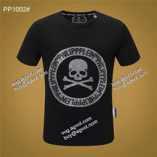  PHILIPP PLEINコピーブランド  値下げ！ 半袖シャツ フィリッププレイン PHILIPP PLEIN  2021春夏